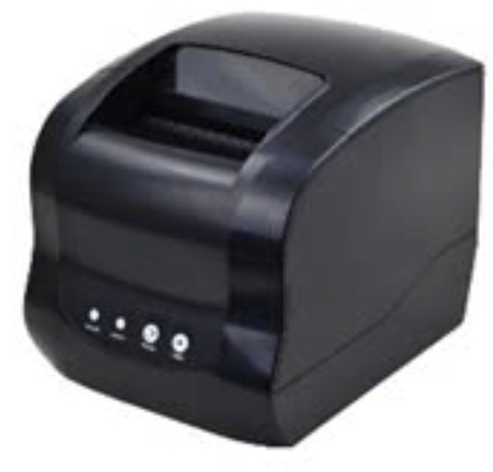 MÁY IN MÃ VẠCH XP 318BM 